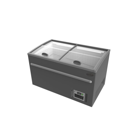 Cong&eacute;lateur bahut pour supermarch&eacute; 1450 d&eacute;givrage automatique - Combisteel - 7455.2665
