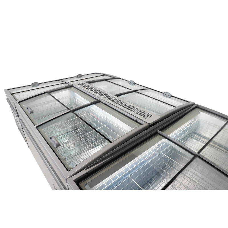 Cong&eacute;lateur bahut pour supermarch&eacute; 1450 d&eacute;givrage automatique - Combisteel - 7455.2665