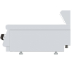 Base 700 chauffe frites - Combisteel - 7178.0345