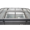 Cong&eacute;lateur bahut pour supermarch&eacute; 1450 d&eacute;givrage automatique - Combisteel - 7455.2665