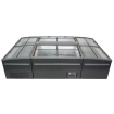 Cong&eacute;lateur bahut pour supermarch&eacute; 1450 d&eacute;givrage automatique - Combisteel - 7455.2665
