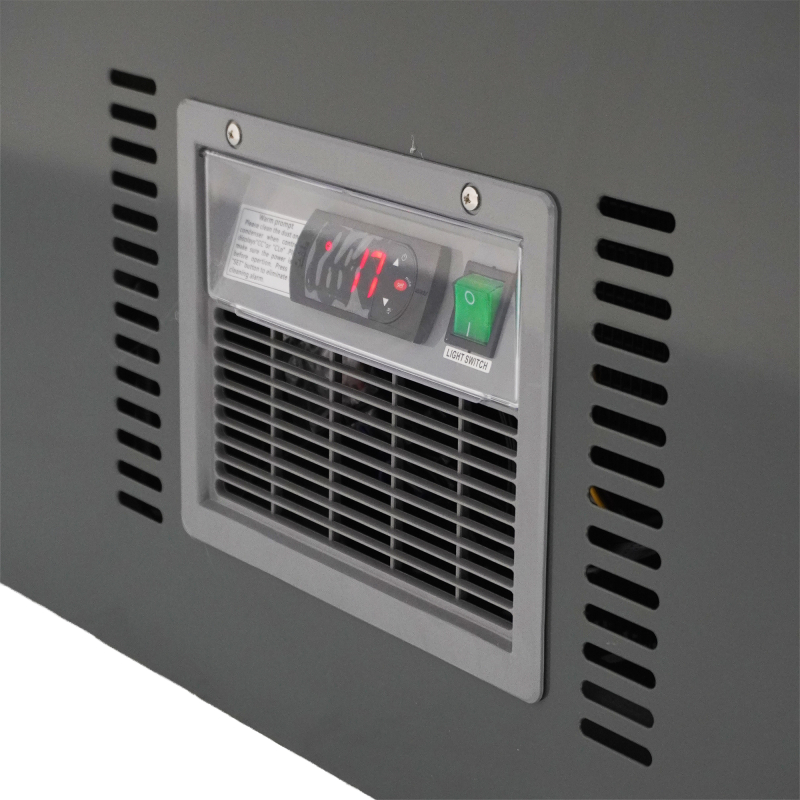 Cong&eacute;lateur bahut pour supermarch&eacute; 1450 d&eacute;givrage automatique - Combisteel - 7455.2665