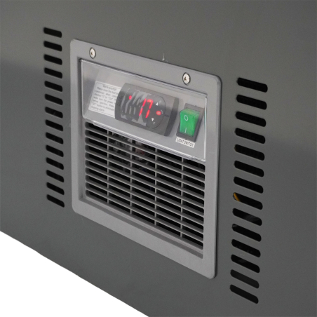 Cong&eacute;lateur bahut pour supermarch&eacute; 1450 d&eacute;givrage automatique - Combisteel - 7455.2665