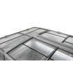 Cong&eacute;lateur bahut gris pour supermarch&eacute; t&ecirc;te de gondole d&eacute;givrage automatique - Combisteel - 7455.2660