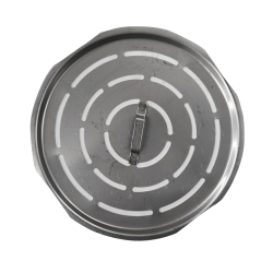 Grille de sol pour 200 caniveau de sol - Combisteel - 7075.0145