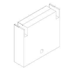 Kit d'unit&eacute; de refroidissement 300-100 pour 7265.0015-0020-0075-1015-1020-1025-1030-1065-1070-1075 - Combisteel - 7265.9005