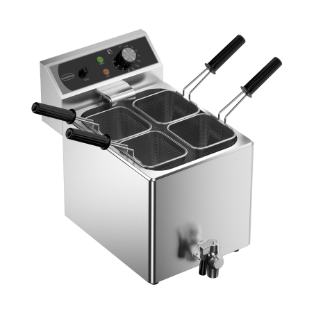 Cuiseurs pour pates 8l incl. paniers - Combisteel - 7518.0150