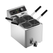 Cuiseurs pour pates 8l incl. paniers - Combisteel - 7518.0150