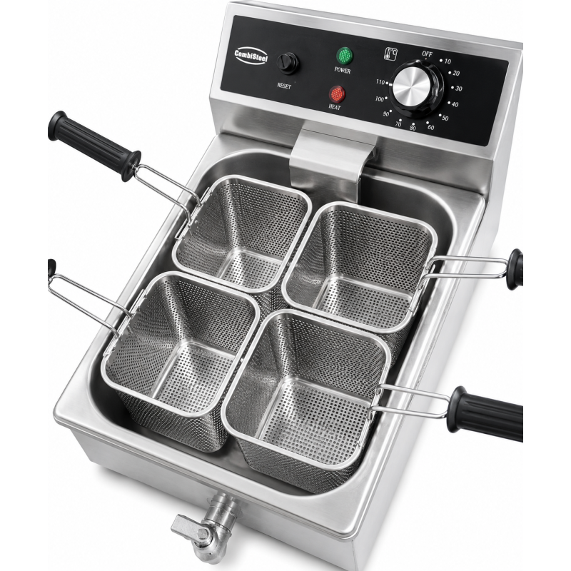 Cuiseurs pour pates 8l incl. paniers - Combisteel - 7518.0150