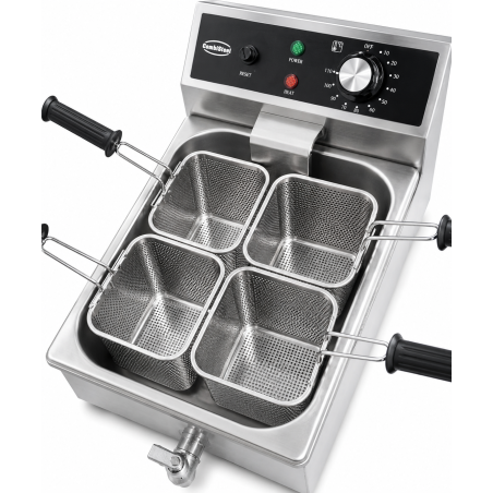 Cuiseurs pour pates 8l incl. paniers - Combisteel - 7518.0150