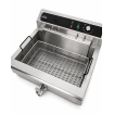 Friteuse posable &eacute;lectrique 25l - avec robinet de vidange - Combisteel - 7518.0210