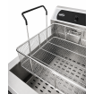 Friteuse posable &eacute;lectrique 25l - avec robinet de vidange - Combisteel - 7518.0210