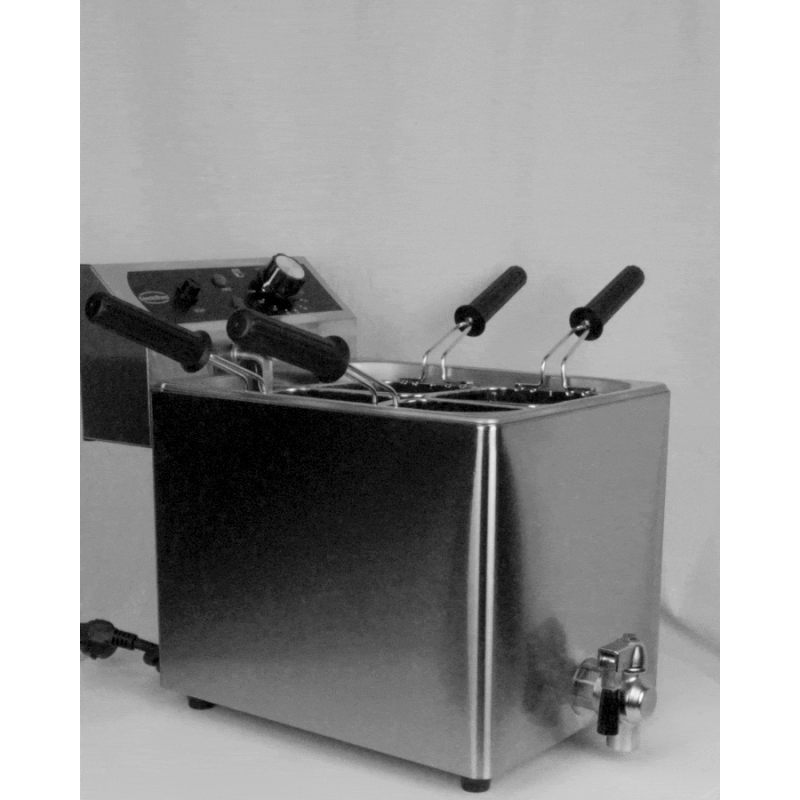 Cuiseurs pour pates 8l incl. paniers - Combisteel - 7518.0150