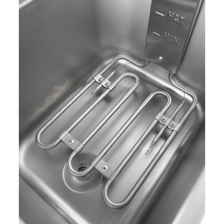 Cuiseurs pour pates 8l incl. paniers - Combisteel - 7518.0150