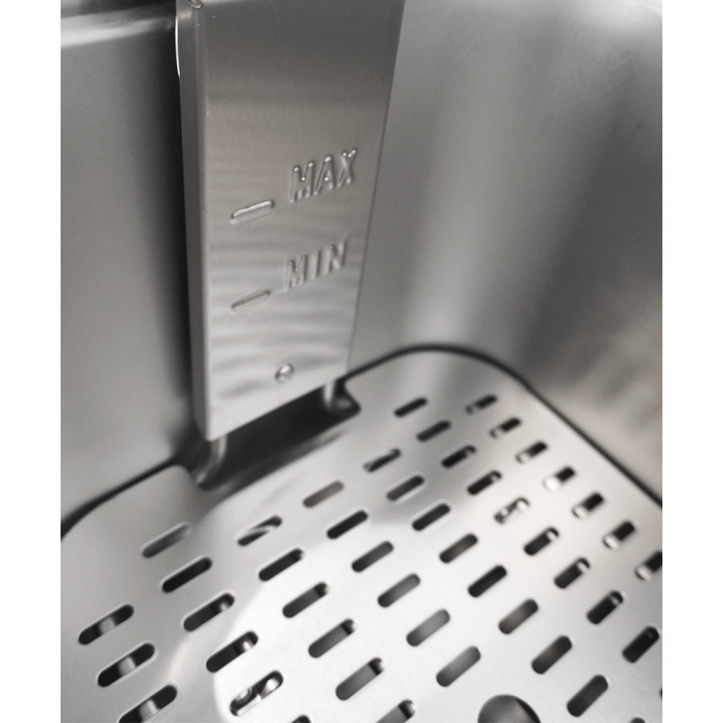 Cuiseurs pour pates 8l incl. paniers - Combisteel - 7518.0150