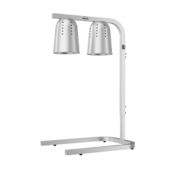Lampe chauffant argent - Combisteel - 7518.0175