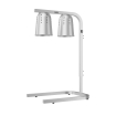 Lampe chauffant argent - Combisteel - 7518.0175