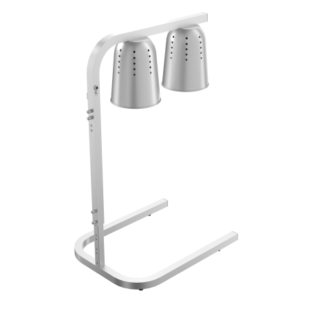 Lampe chauffant argent - Combisteel - 7518.0175