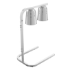 Lampe chauffant argent - Combisteel - 7518.0175
