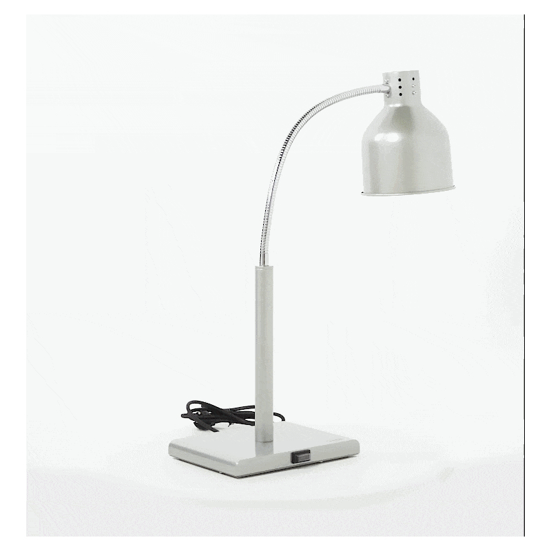 Lampe chauffant flexible argent - Combisteel - 7518.0190
