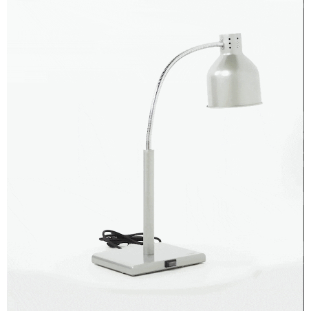 Lampe chauffant flexible argent - Combisteel - 7518.0190