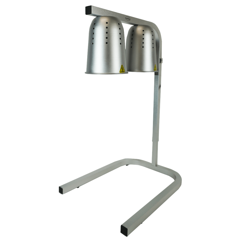 Lampe chauffant argent - Combisteel - 7518.0175