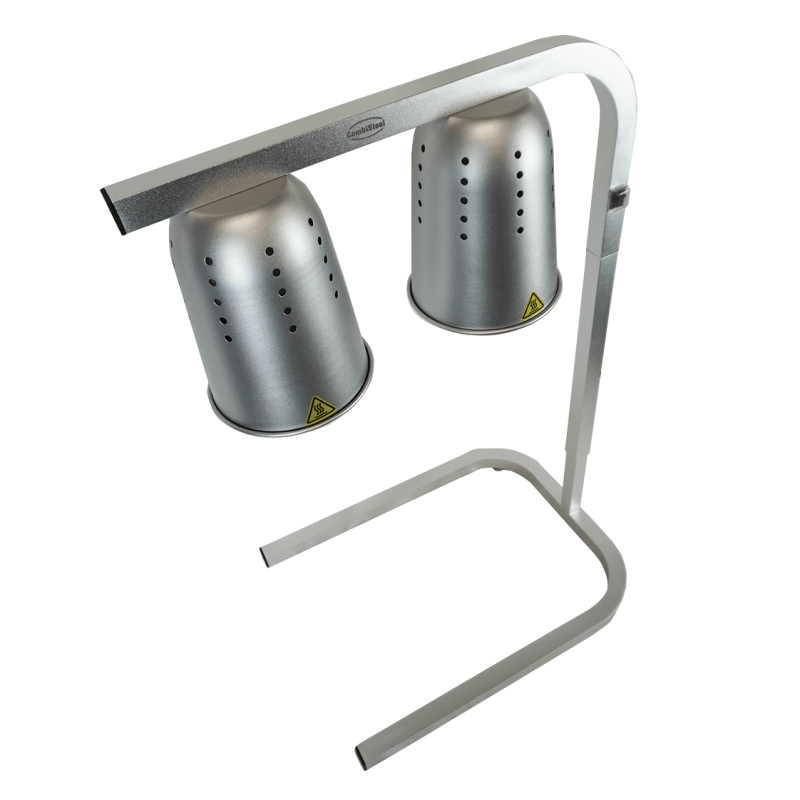 Lampe chauffant argent - Combisteel - 7518.0175