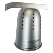 Lampe chauffant argent - Combisteel - 7518.0175