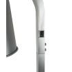 Lampe chauffant argent - Combisteel - 7518.0175