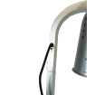 Lampe chauffant argent - Combisteel - 7518.0175