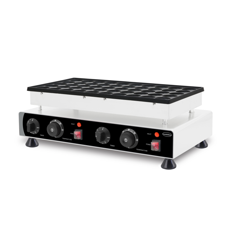 Apparaat voor Hollandse pannenkoeken / poffertjes 50st &oslash;4,3cm - Combisteel - 7540.0010