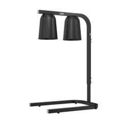 Lampe chauffant noire -...