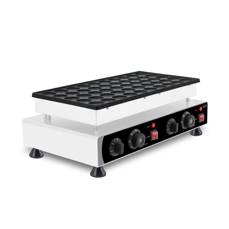 Apparaat voor Hollandse pannenkoeken / poffertjes 50st &oslash;4,3cm - Combisteel - 7540.0010