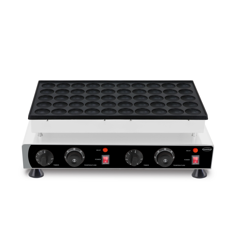 Apparaat voor Hollandse pannenkoeken / poffertjes 50st &oslash;4,3cm - Combisteel - 7540.0010