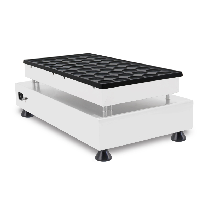 Apparaat voor Hollandse pannenkoeken / poffertjes 50st &oslash;4,3cm - Combisteel - 7540.0010