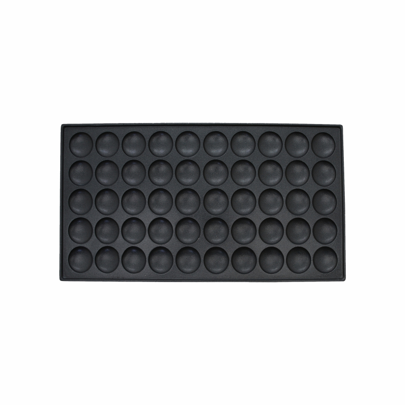 Apparaat voor Hollandse pannenkoeken / poffertjes 50st &oslash;4,3cm - Combisteel - 7540.0010