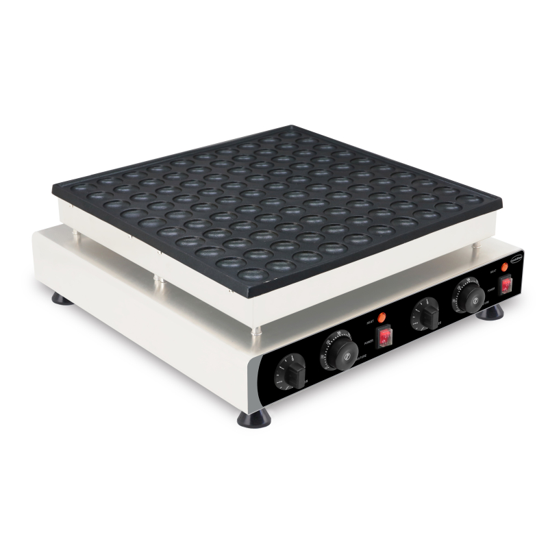 Apparaat voor Nederlandse pannenkoeken / poffertjes 100st &oslash;4cm - Combisteel - 7540.0015