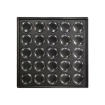 Appareil pour cr&ecirc;pes hollandaise / poffertjes 25pcs &oslash;4,3cm - Combisteel - 7540.0005