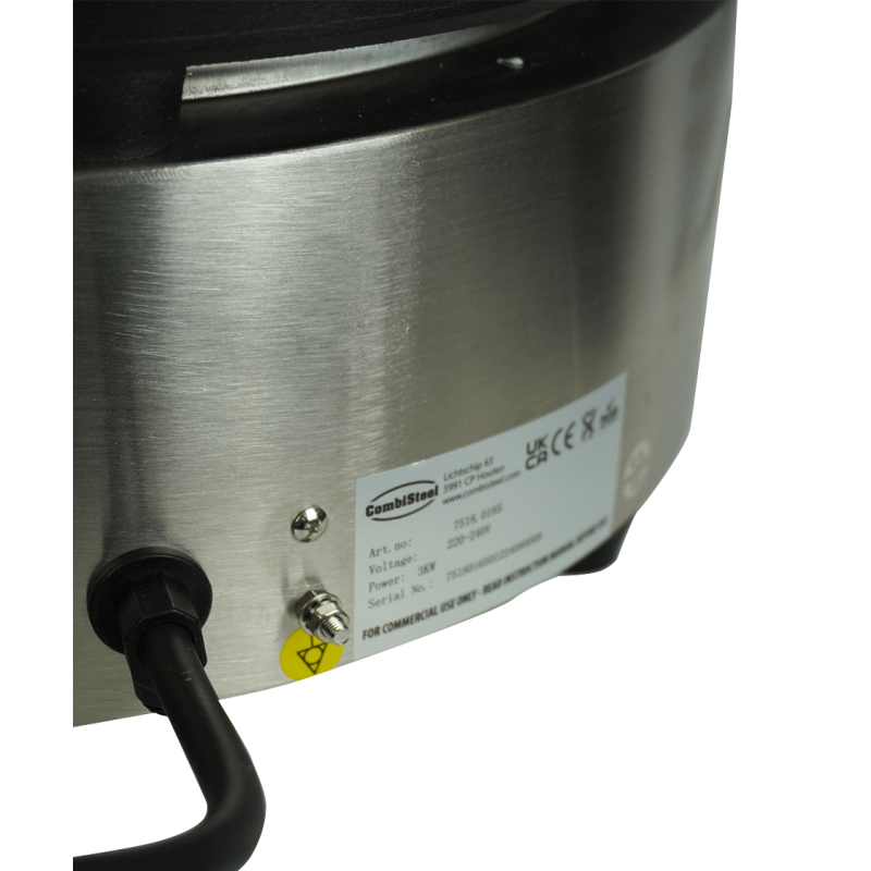 Crepi&egrave;re - Combisteel - 7518.0165