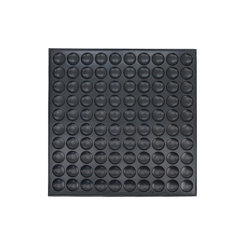 Apparaat voor Nederlandse pannenkoeken / poffertjes 100st &oslash;4cm - Combisteel - 7540.0015