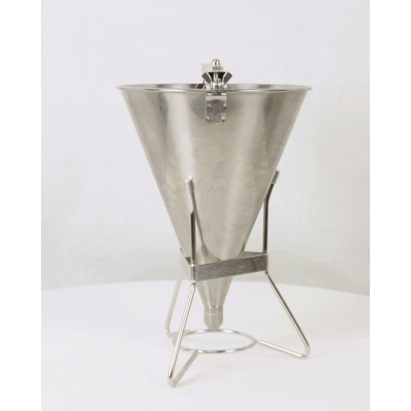 Pasta dispenser 1.6l met doseerknop - Combisteel - 7540.0025