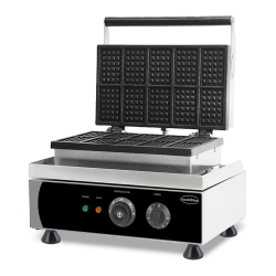 Gaufrier 10pcs gaufre de bruxelles - Combisteel - 7540.0065