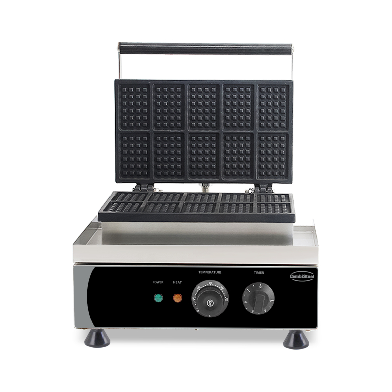Gaufrier 10pcs gaufre de bruxelles - Combisteel - 7540.0065