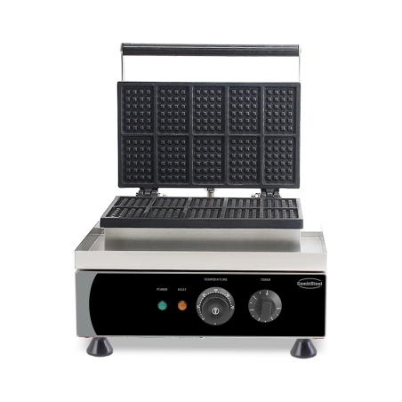 Gaufrier 10pcs gaufre de bruxelles - Combisteel - 7540.0065