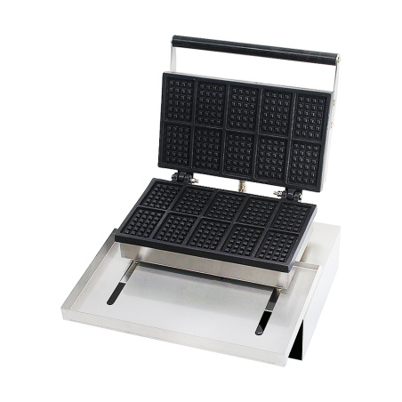 Gaufrier 10pcs gaufre de bruxelles - Combisteel - 7540.0065