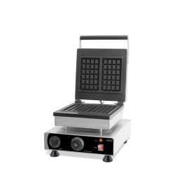 Gaufrier 2pcs gaufre de bruxelles - Combisteel - 7540.0055