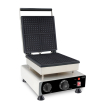 Gaufrier 4pcs gaufres carr&eacute;es - Combisteel - 7540.0085