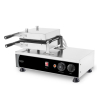 Gaufrier rotatif 4pcs gaufre de bruxelles - Combisteel - 7540.0075