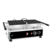 Gaufrier rotatif 2pcs gaufre de bruxelles - Combisteel - 7540.0070