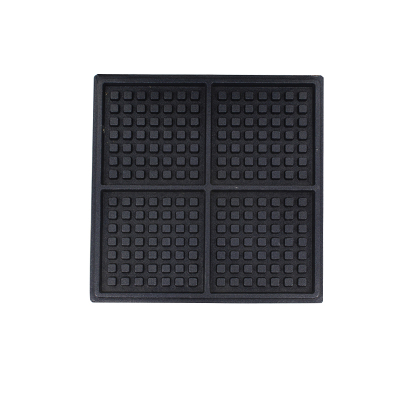 Gaufrier 4pcs gaufres carr&eacute;es - Combisteel - 7540.0085